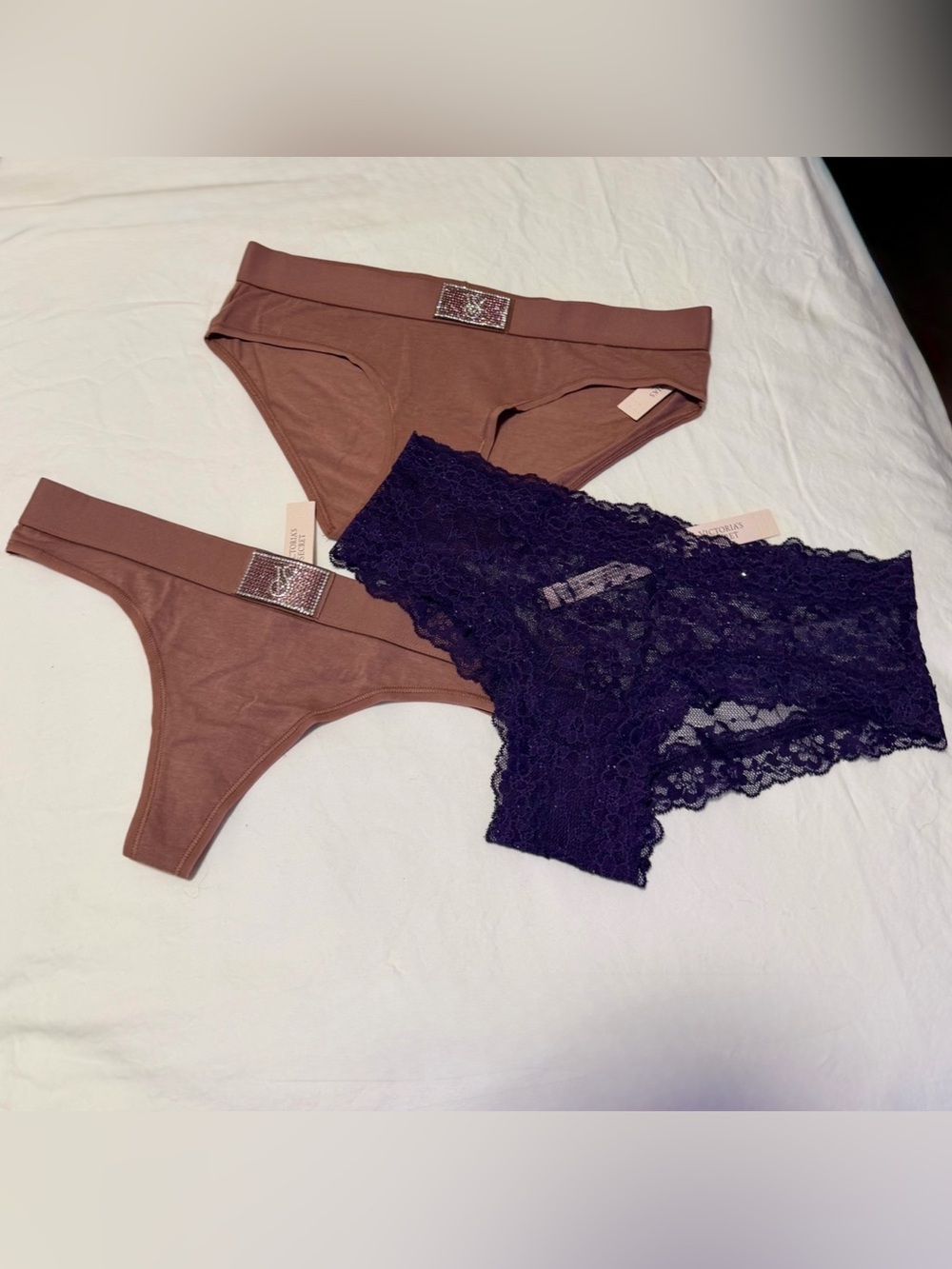 NEW Victoria's Secret Panties (3 size small)
